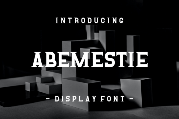 Abemestie: A Display Font That Makes Your Campaigns Instantly Memorable