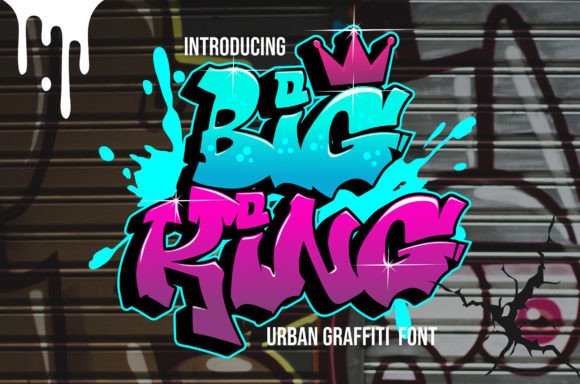 Big King: A Bold Display Font for Editorial Impact