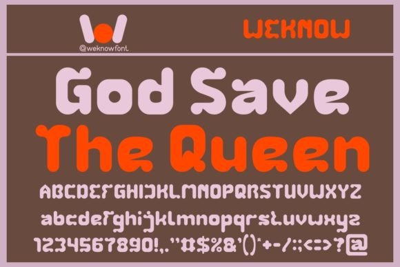 God Save the Queen Font for Bold Campaign Headlines