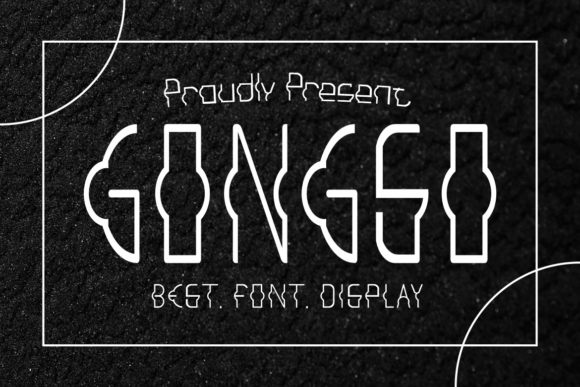 Gongso Display Font for Bold Branding & Scroll-Stopping Visuals