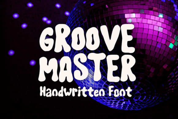 Groove Master: The Funky Display Font You’ll Actually Use