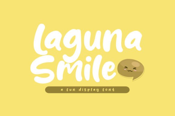 Laguna Smile Font for Playful, High-Impact Campaigns