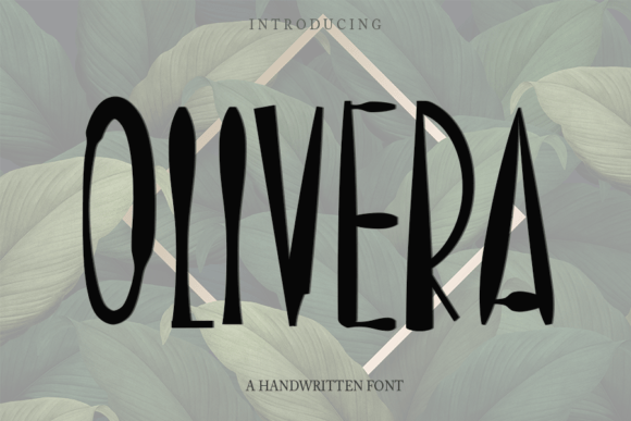 Olivera Display Font for Polished Branding