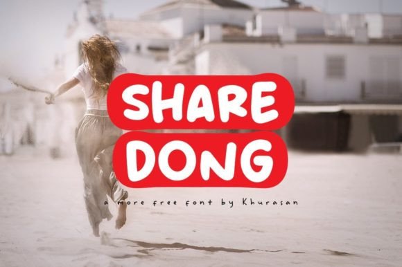 Share Dong Font: A Modern Display Typeface for Editorial Design