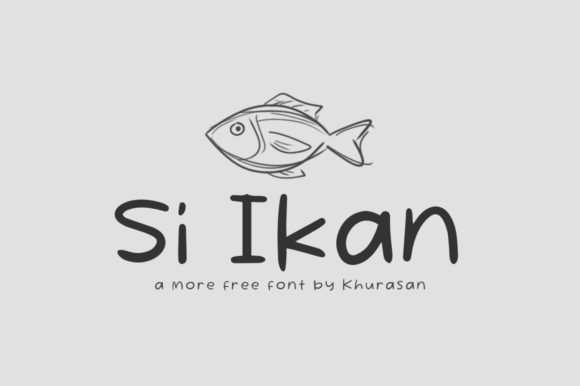 Si Ikan: A Modern Fancy Display Font for Campaign-Ready Design