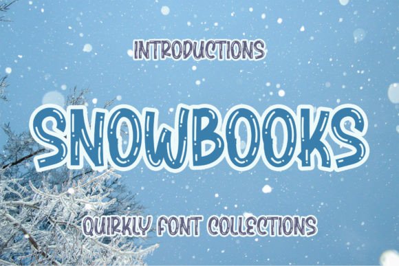 Snowbooks Handwritten Display Font for Branding