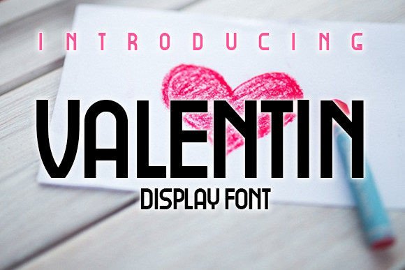 Valentin Display Font for Bold Digital Branding